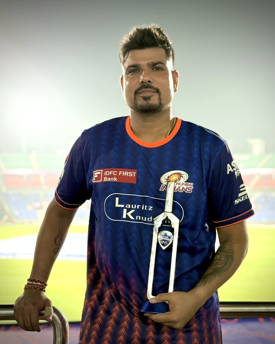 करियर के आखिरी मैच में कर्ण ने लिया एक विकेट